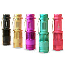 SHENYU SY1003 AA/14500 Flashlight UV 395nm LED Purple Violet Light Detecting Fluorescer Money Multifunction Lamp For Camping Hunting