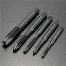 M3/M4/M5/M6/M8 HSS Nitride Coated Screw Tap Metric Spiral Hand Thread Screw Tap