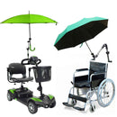 Umbrella Stand Baby Car Supporter Connector Holder Pipe Bar Attachment Clamp Wheelchair Scooter