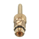 Brass Adjustable Water Flow Universal Straight Jetting Fountain Nozzle