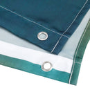 Bathroom Shower Curtains Toilet Waterproof Polyester Fabric Cover Mat W/ 12 Hooks