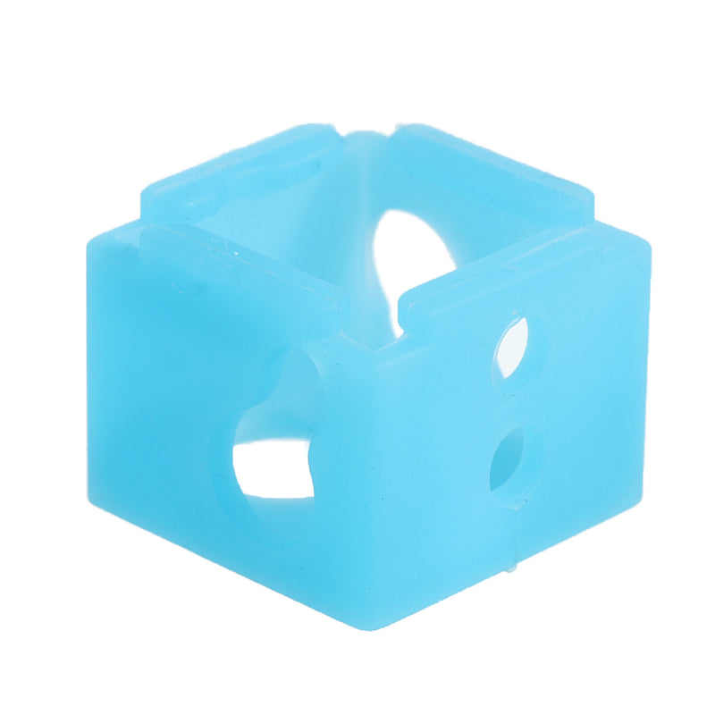 BP6 Silicone Sleeve Silicone Cover Blue Heating Block Case for 3D Printer