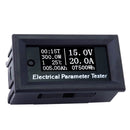 RIDEN 100V 50A/100A 7in1 OLED Multifunction Tester Voltage Current Time Capacity Volt Meter Ammeter