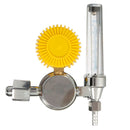 Argon Co2 Gas Mig Tig Flow Meter Welding Weld Regulator Gauge Welder Cga580 Fits