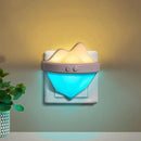 AC220V Iceberg LED Remote Control Night light Plug-in Dimmable Timer for Indoor Bedside Baby Room