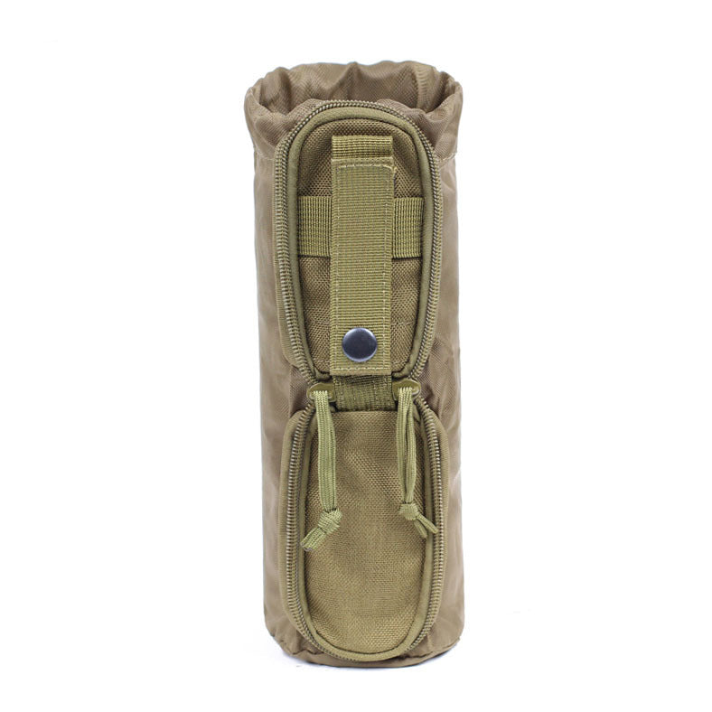 Camping Tactical Water Bottle Bag Hunting Accessory Storage Pouch Molle EDC Pack