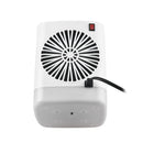 NFJ-001 800W Desktop Portable Colorful Night Light Heater Electric Warmer Remote Control Timing Household Small PTC Air Heater