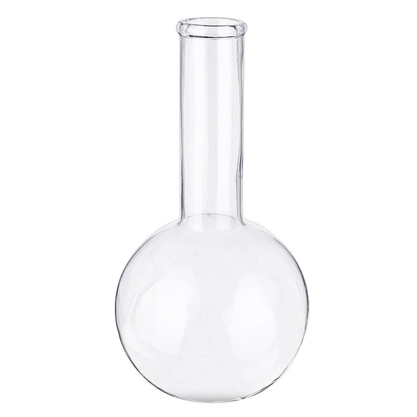100/150/250ml Glass Short Neck Flat Bottom Distillation Flask Lab Glassware Kit