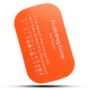 6 Pcs Abdominal Muscle Trainer Exerciser Body Fitness Gear Fitpad Gel Pad TP