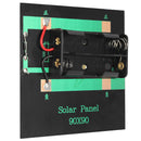 1W 4V 0.25A  Portable Solar Panel Power Battery Charger Charging Power Board