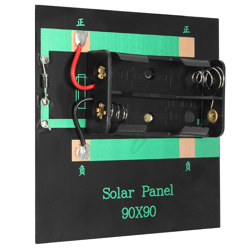 1W 4V 0.25A  Portable Solar Panel Power Battery Charger Charging Power Board