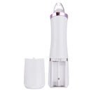6 Gear Electric Blackhead Remover Portable Micro-crystal Pore Cleanser Facial Acne Removal Machine with 4 Suction Heads