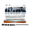635Pcs Dupont Connector Housing Male/Female Pin Connector 40 Pin 2.54mm Pitch Pin Headers and 10 Wire Rainbow Color Flat Ribbon IDC Wire Cable Assortment Kit