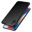 Bakeey Ultra Thin Soft TPU Silicone With Dust Plug Case for iPhone X