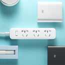 Xiaomi Mijia Power Strip Patch Panel Universal Overload Protection Basic Version- White