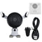 Double Coils 10w Qi Wireless Charger Gravity Linkage Automatic Lock Air Vent Car Phone Holder for 4.0-6.0 Inch Smart Phone
