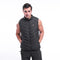 Electric Battery Heating USB Warm Up Vest Heated Winter Jacket Men 3 Temp Adjust