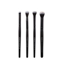 4Pcs Makeup Brushes Set Cosmetic Face Blending Eye Shadow Foundation Tools