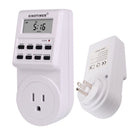 SINOTIMER 2 In 1 Kitchen Timer Switch Socket Convenient Adator And Timer Calculator