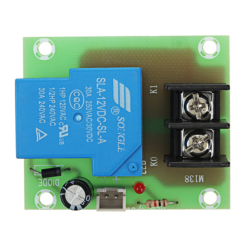 3pcs ZFX-M138 30A Output High Current Switch Adapter Relay Module Board 12V Input Switch Control
