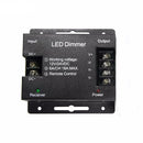 3 Channles LED Dimmer Controller Full Touch RF Remote Control For Single Color LED Strip DC12/24V