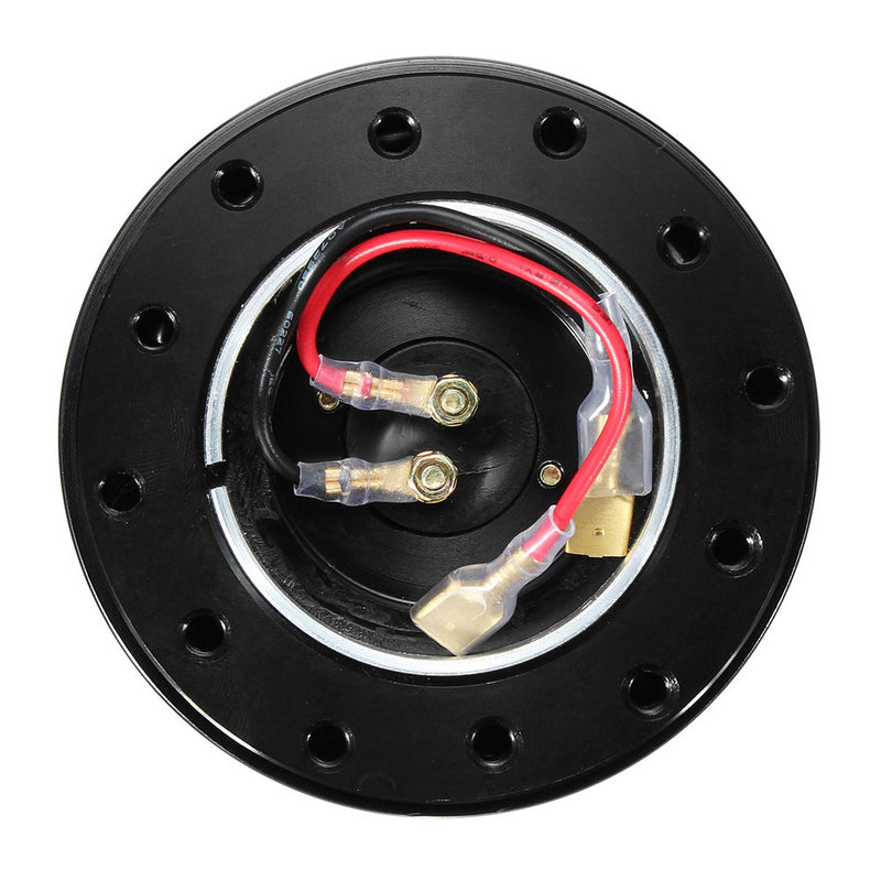 Universal Aluminum Alloy Steering Wheel Quick Release Hub Adapter Off Boss Kit