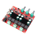 TPA3116 bluetooth 4.2 Digital Receiver Amplifier Board 2.1 Channel HF208 NE5532 50W+50W+100W