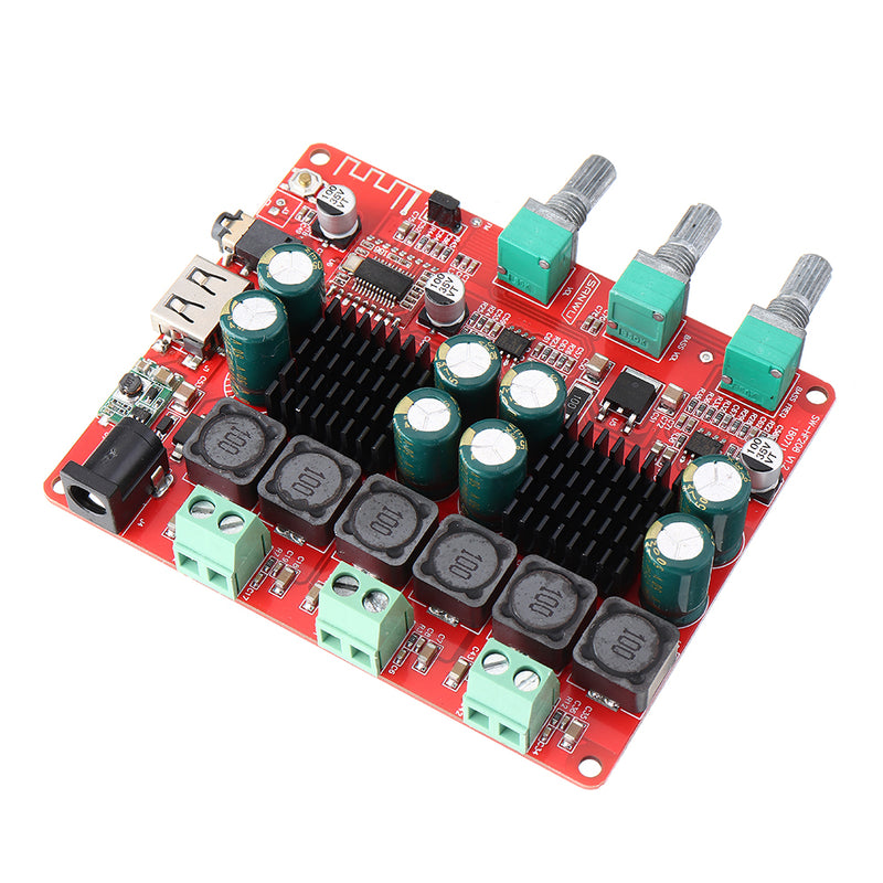 TPA3116 bluetooth 4.2 Digital Receiver Amplifier Board 2.1 Channel HF208 NE5532 50W+50W+100W