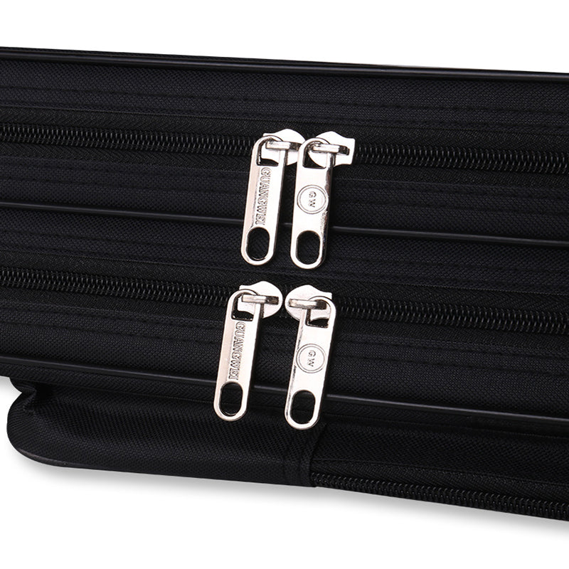 GW 1.25M PU Oxford Fishing Rod Bag Outdoor Portable Large Capacity Waterproof Multifunction Fishing Bag-Blue/Red