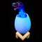 Loskii KL-02 Decorative 3D Tyrannosaurus Egg Smart Night Light 16 Colors Remote Control Touch Switch LED Nightlight For Christmas Gift