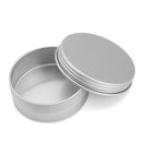 24Pcs 25G Aluminum Round Empty Jar Tin Screw Top Lid Cosmetic Sample Storage Container