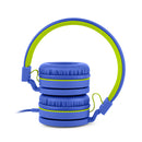 Picun C30 Wired Volume Control Foldable Children Headphone Safely Over-ear Headset With 3.5mm Jack