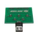 Micro USB 5-Pin PCB Test Board Module For Android Battery Dock Flex Test Power Charging