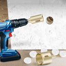 Drillpro 25-60mm Brazed Hole Saw Cutter Hole Puncher Tile Ceramic Glass Marble Emery Drill Bit