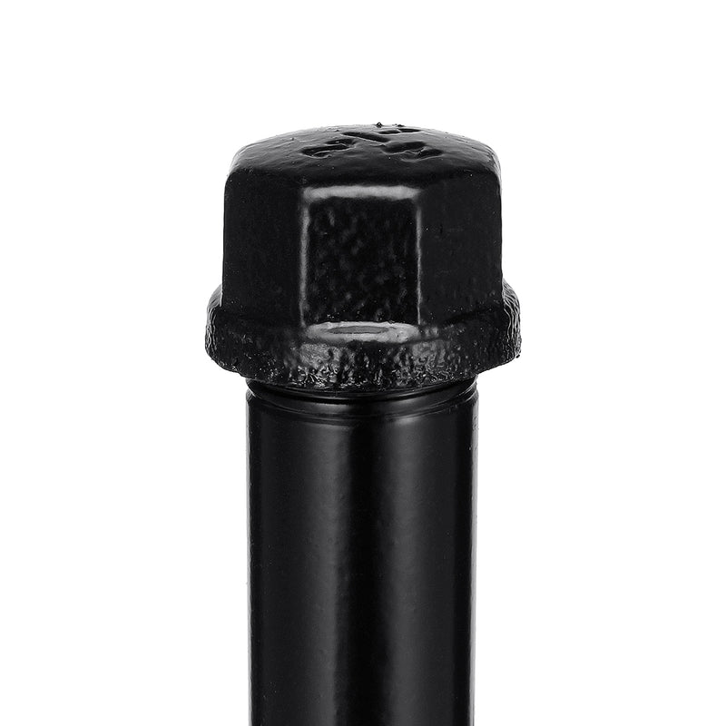 Wall Mounted Toilet Towel Industrial Iron Pipe Holder DIY Rack Shelf Support Frame