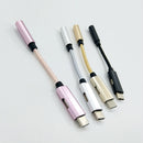 Bakeey 2.4A Type C to Type C Female 3.5mm AUX Audio Earphone Headphone Adapter Concert For Xiaomi HUAWEI P30 Android Phone