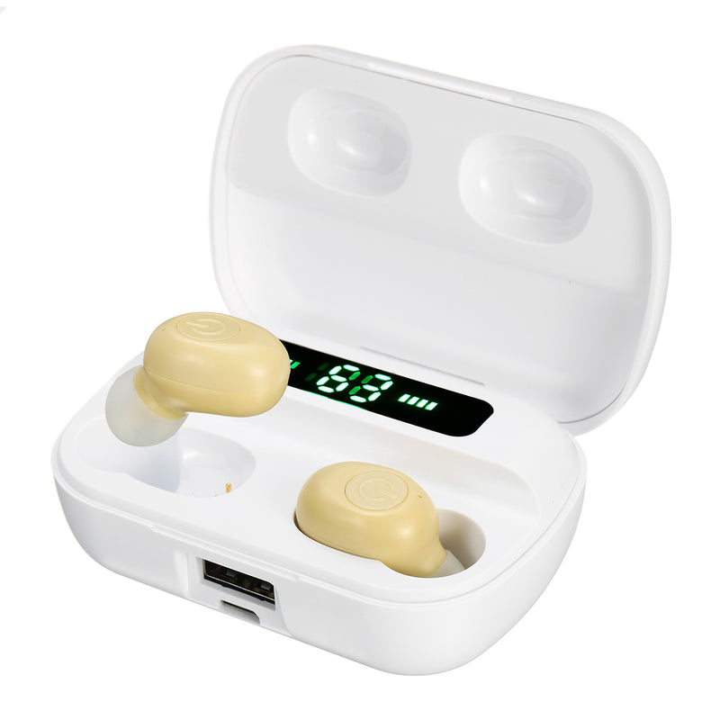 Mini TWS Wireless Earbuds bluetooth 5.0 Earphone LED Display Stereo HD Calls Headphone for iPhone Xiaomi Huawei