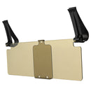 Fold Flip HD Car Sun Visor Viseira Goggles for Driver Day Night Anti-Glare UV Goggles Mirror