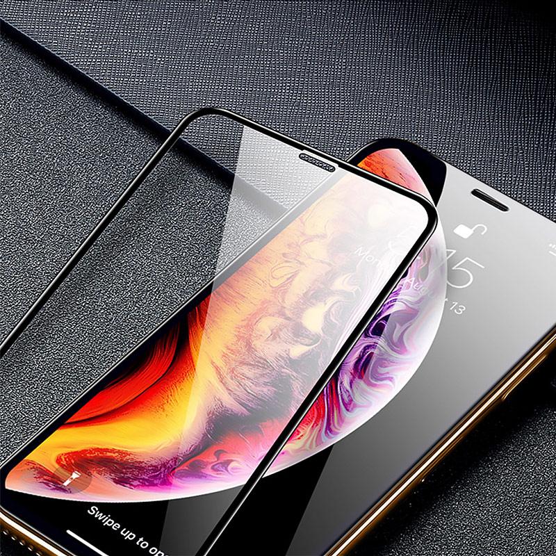 Bakeey 5D Full Coverage Anti-explosion Tempered Glass Screen Protector for iPhone XR / iPhone 11 6.1 inch