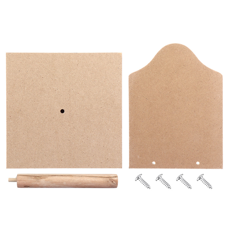 Toilet Loo Wooden Roll Paper Holder Bathroom Wall Mounted Roll Storage Rack Tissue Box