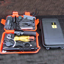 Outdoor SOS Emergency Equipment Tool Kit First Aid Box Supplies Survival