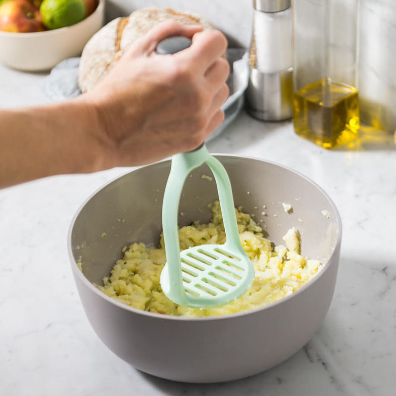 BergHoff Potato Masher Potatoes Fruit Vegetable Blender Tools Press Crusher