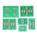 350Pcs 7 Values Each 50 PCB Board Kit SMD Turn To DIP SOP MSOP SSOP TSSOP SOT23