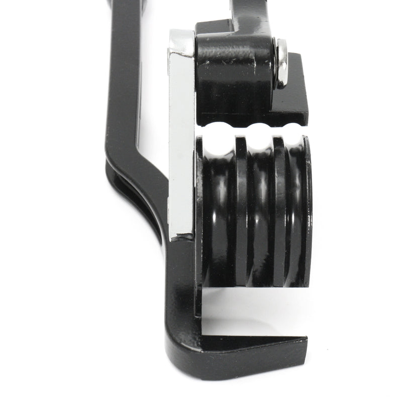 3 in 1 Black Pipe Bender Device Tube Pipe Bending Tool Three Slots 6 8 10mm Brass Tube