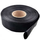 5m Black 2:1 Heat Shrink Tubing Tube Sleeve Wrap Wire Cable 15/20/25/30/35/40mm