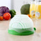 DIY Creative Cut Salad Bowl Fruit Salad Cutter Bowl Cut Vegetables Fruit Salad Artifact
