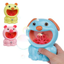 Bubble Blower Maker Song Machine Musical Bath Bathtub Bubble Baby Children Shower Toy