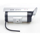 CA-11-03 Dummy Fake Bullet Flash LED CCTV Camera Waterproof Security Camera with Metal Bracket