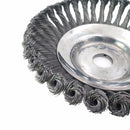 200mm Steel Wire Trimmer Head Grass Brush Cutter Dust Removal Weeding Tray Plate for Lawnmower