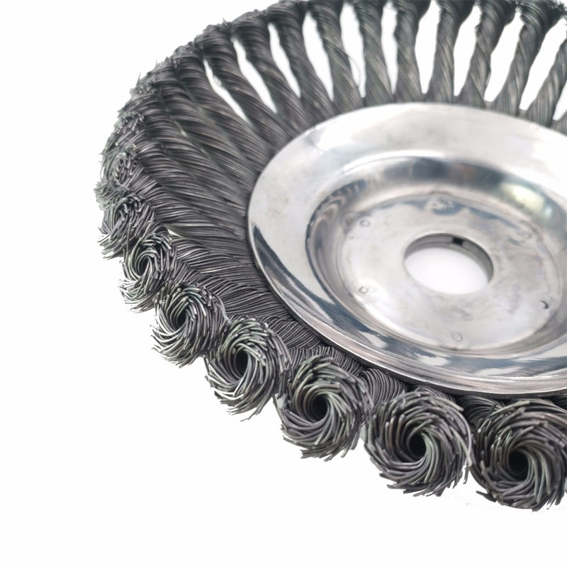 200mm Steel Wire Trimmer Head Grass Brush Cutter Dust Removal Weeding Tray Plate for Lawnmower